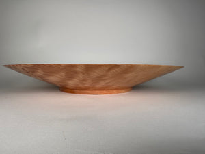 15” Quilted Maple (MA) Bowl - Side View