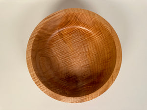 9” Flame Maple (MA) Bowl - Top View