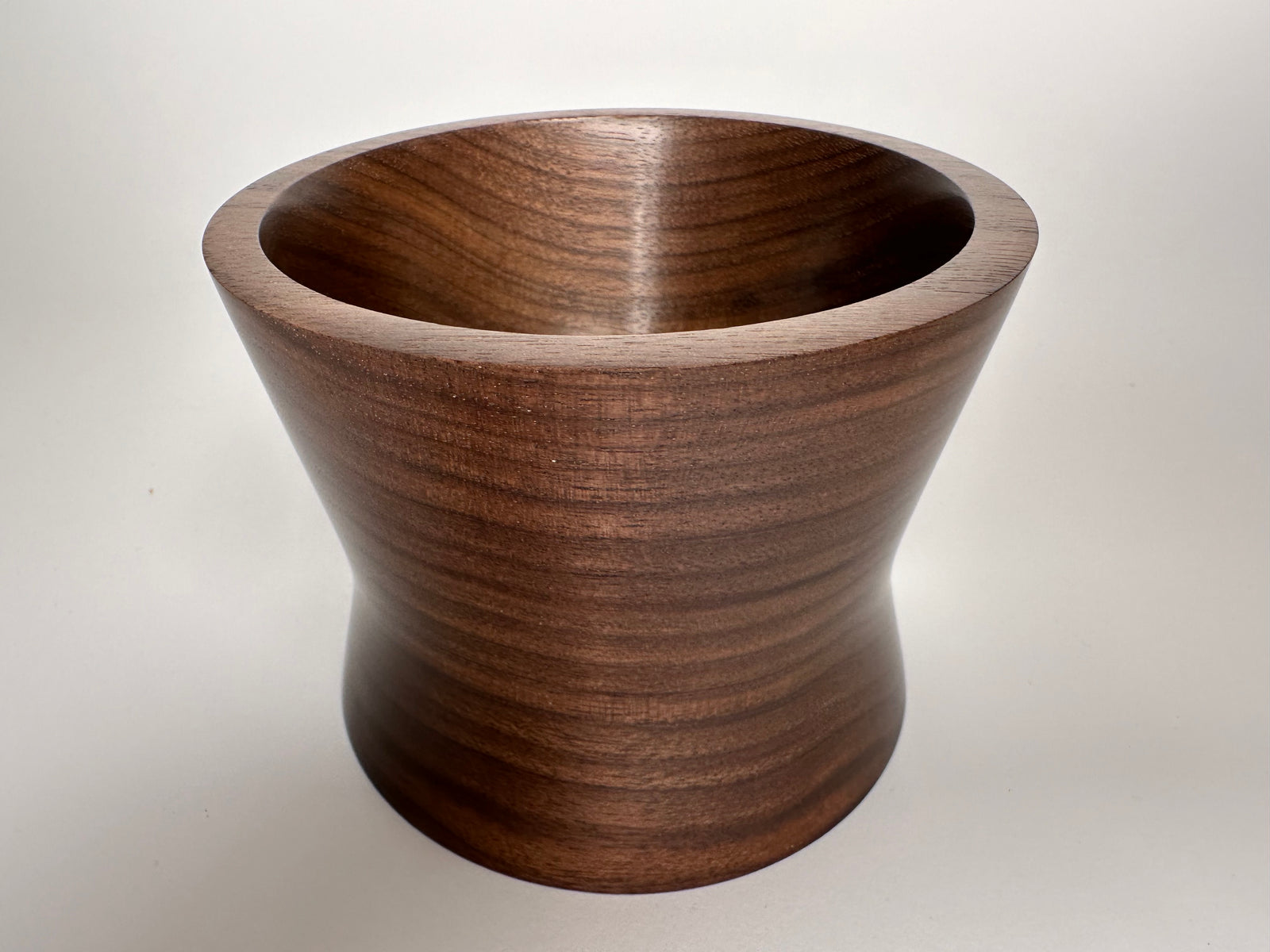 5” Black Walnut Bowl - Top/Side View