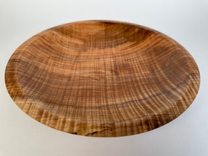 12” Spalted Flame Maple (HF) Bowl - Top/Side