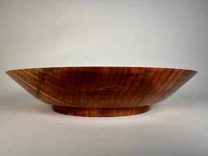 12” Spalted Flame Maple (HF) Bowl - Side View