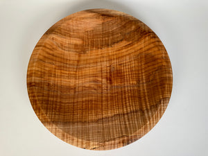 12” Spalted Flame Maple (HF) Bowl - Top View