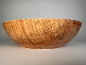 11” Flame Maple (MA) Bowl - Side View