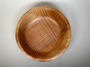 11” Flame Maple (MA) Bowl - Top View