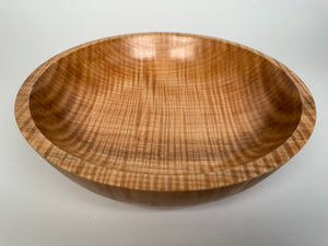 12” Flame Maple (MA) Bowl - Top/Side