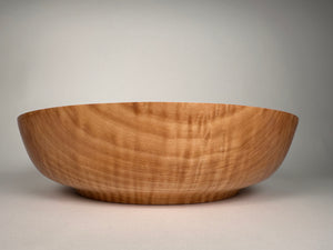 12” Flame Maple (MA) Bowl - Side View