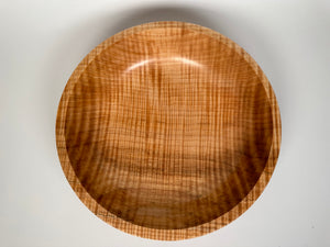 12” Flame Maple (MA) Bowl - Top View