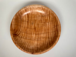 11” Flame Maple (MA) Bowl - Top View