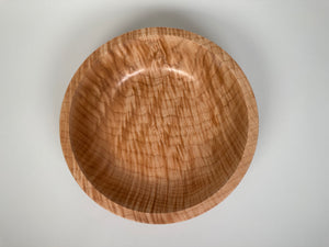 9” Flame Maple (MA) Bowl - Top View