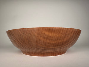 10” Flame Maple (MA) Bowl - Side View