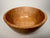 9” Flame Maple (HF) Bowl - Top/Side View