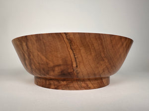 9” Spalted Flame Maple (HF) Bowl - Side View