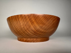 9” Flame Maple (MA) Bowl - Side View