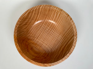 9” Flame Maple (MA) Bowl - Top View