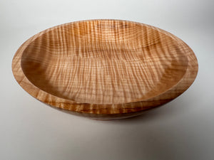 10” Flame Maple (MA) Bowl - Top/Side