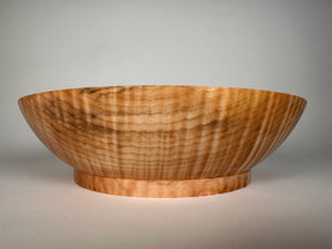 10” Flame Maple (MA) Bowl - Side View