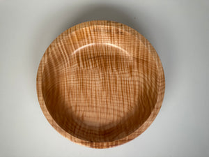 10” Flame Maple (MA) Bowl - Top View