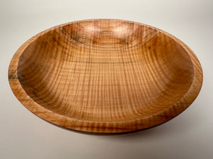 9” Flame Maple (MA) Bowl - Top/Side