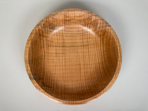 9” Flame Maple (MA) Bowl - Top View