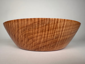 10” Flame Maple (MA) Bowl - Side View