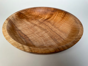 11” Spalted Flame Maple (MA) Bowl - Top/Side