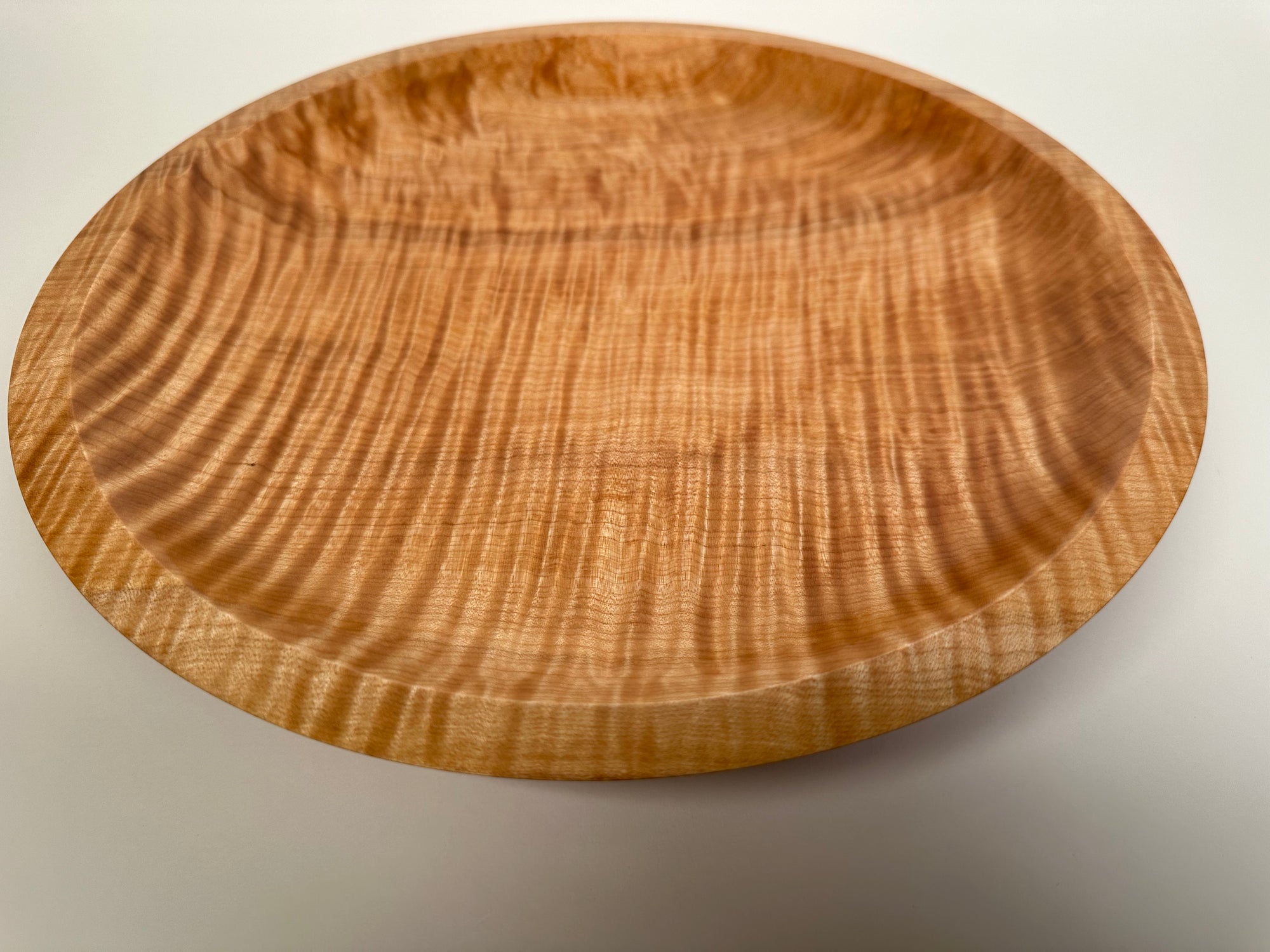 14”
Flame Maple (MA) Bowl - Top/Side View