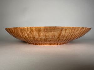 Flame Maple Bowl (Master Grade) 14"