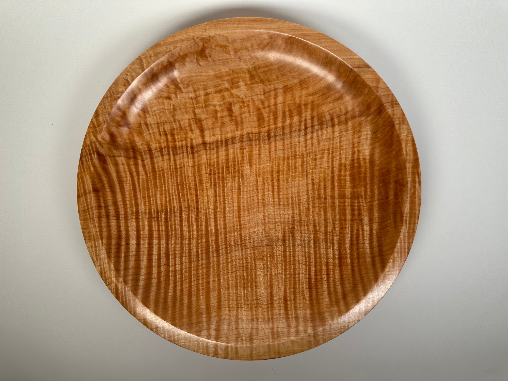 14”
Flame Maple (MA) Bowl - Top/Side View