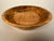 11 Spalted Flame Maple (FH) Bowl - Top/Side View