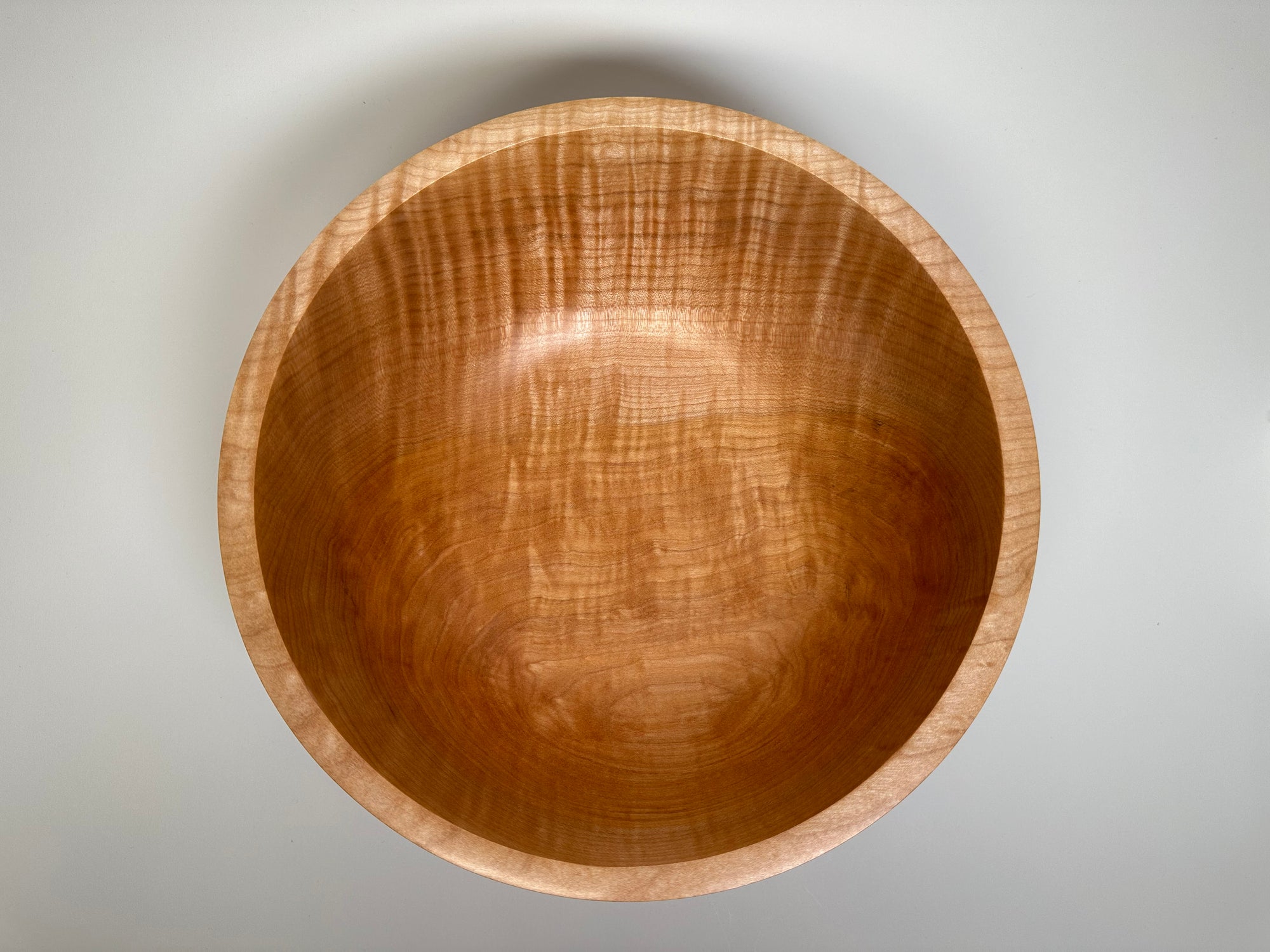 Flame Maple Bowl (Highly Figured) 11”