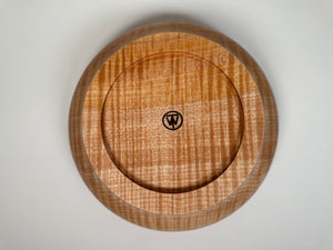 9” Flame Maple (MA) Bowl - Bottom View