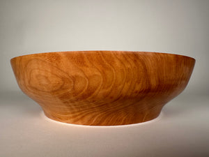 9” Flame Maple (MA) Bowl - Side View