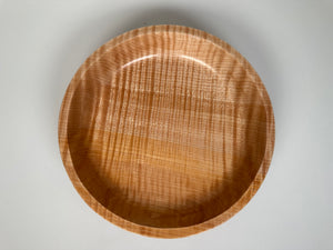 9” Flame Maple (MA) Bowl - Top View