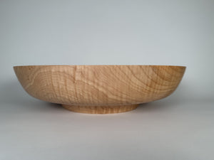 Flame Maple Bowl (Highly Figured) 15"