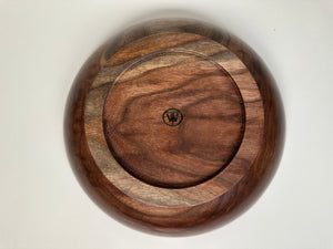 Black Walnut Bowl 9”