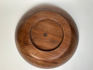 Black Walnut Bowl 12”