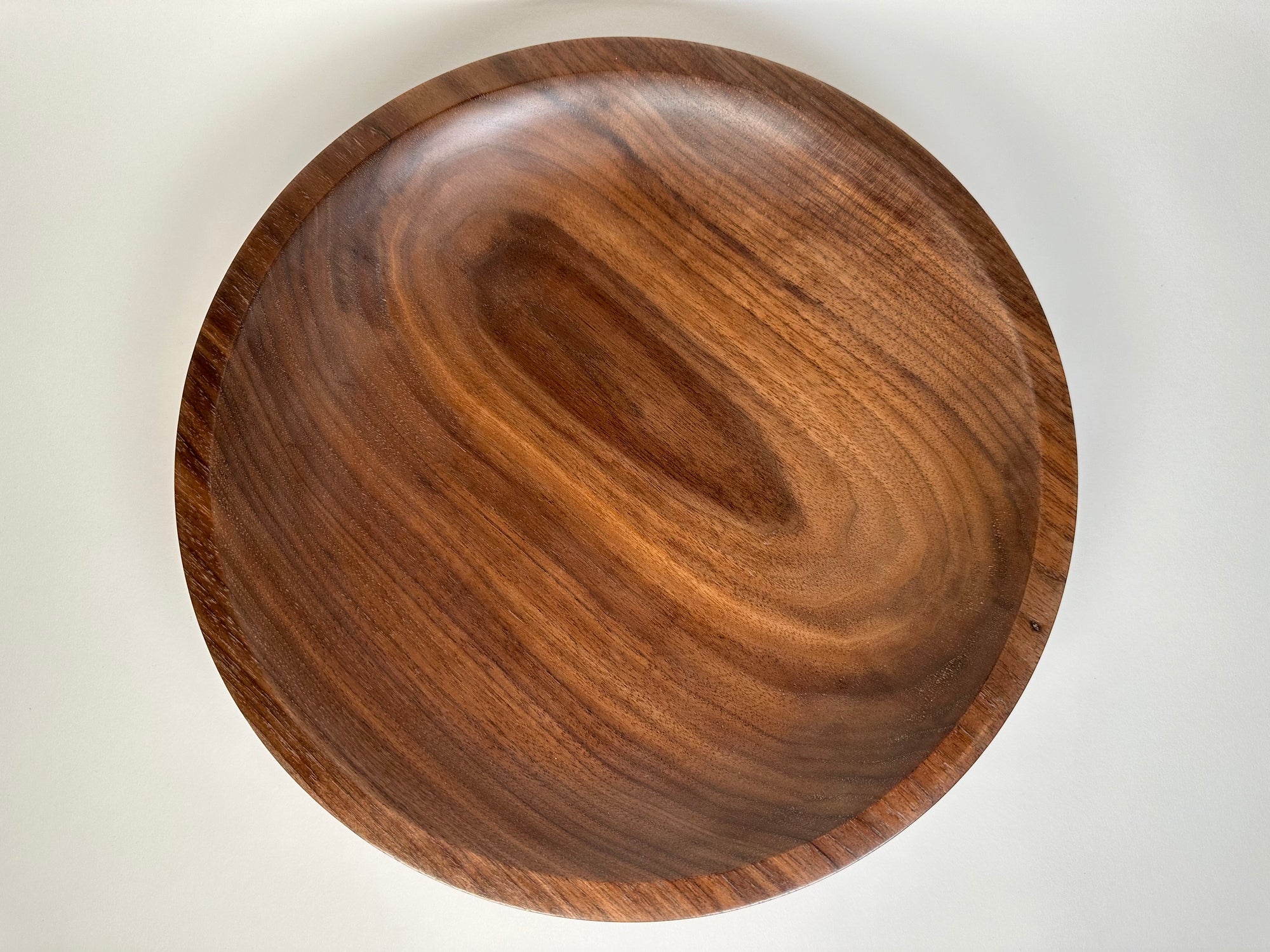 Black Walnut Bowl 12”