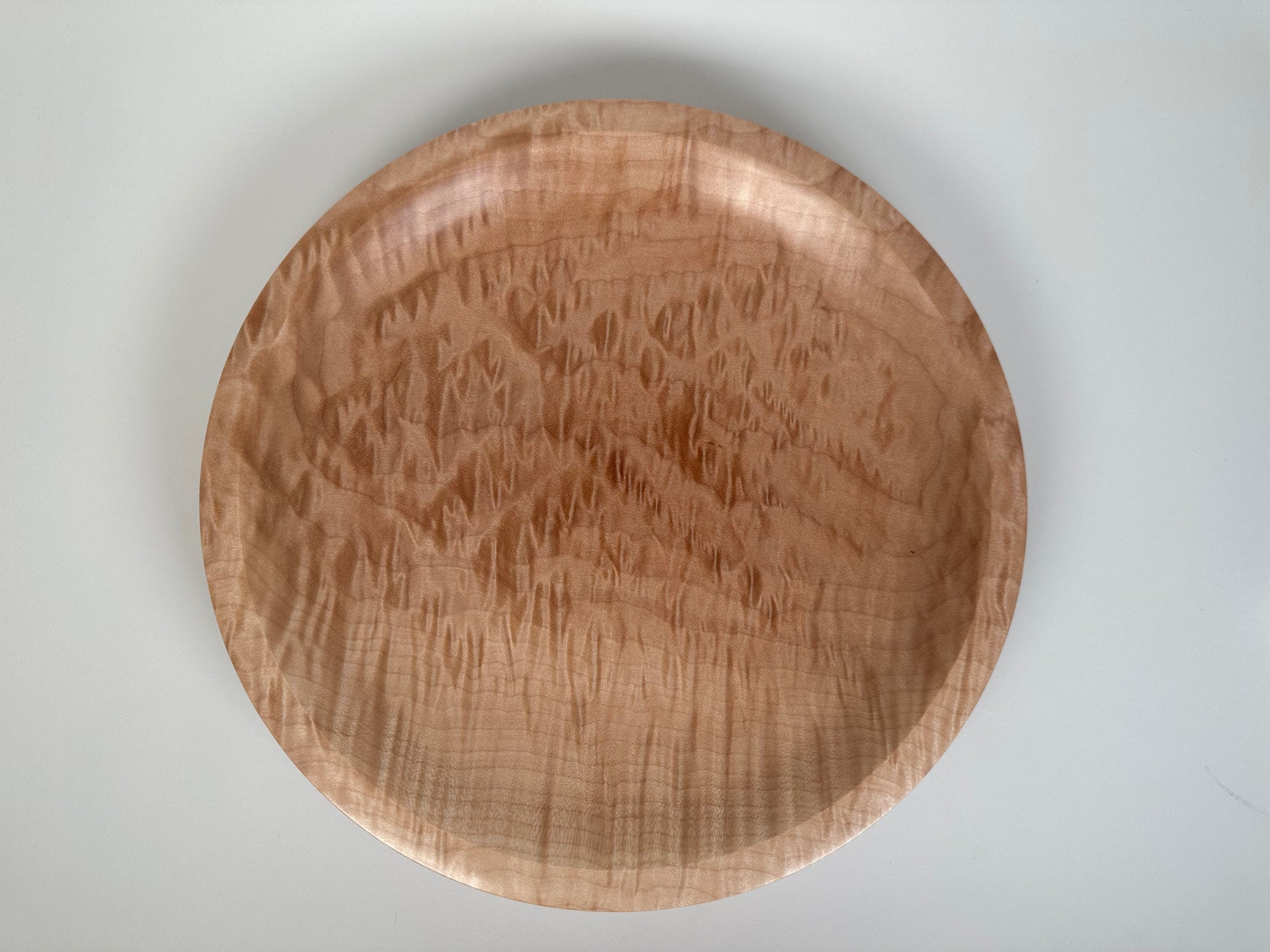 Quilted Maple Bowl 11”