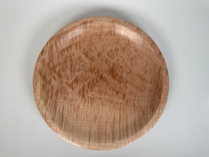 Quilted Maple Bowl 11”