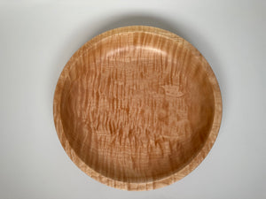 12” Quilted Maple (HF) Bowl - Top View