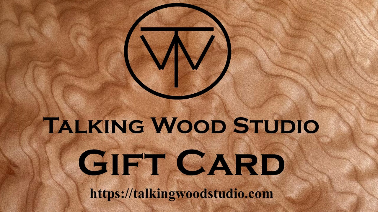 Talking Wood Studio Gift Card