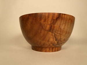 Flame Maple Bowl (Highly Figured) 9"