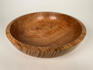 Flame Maple Bowl (Highly Figured) 11"